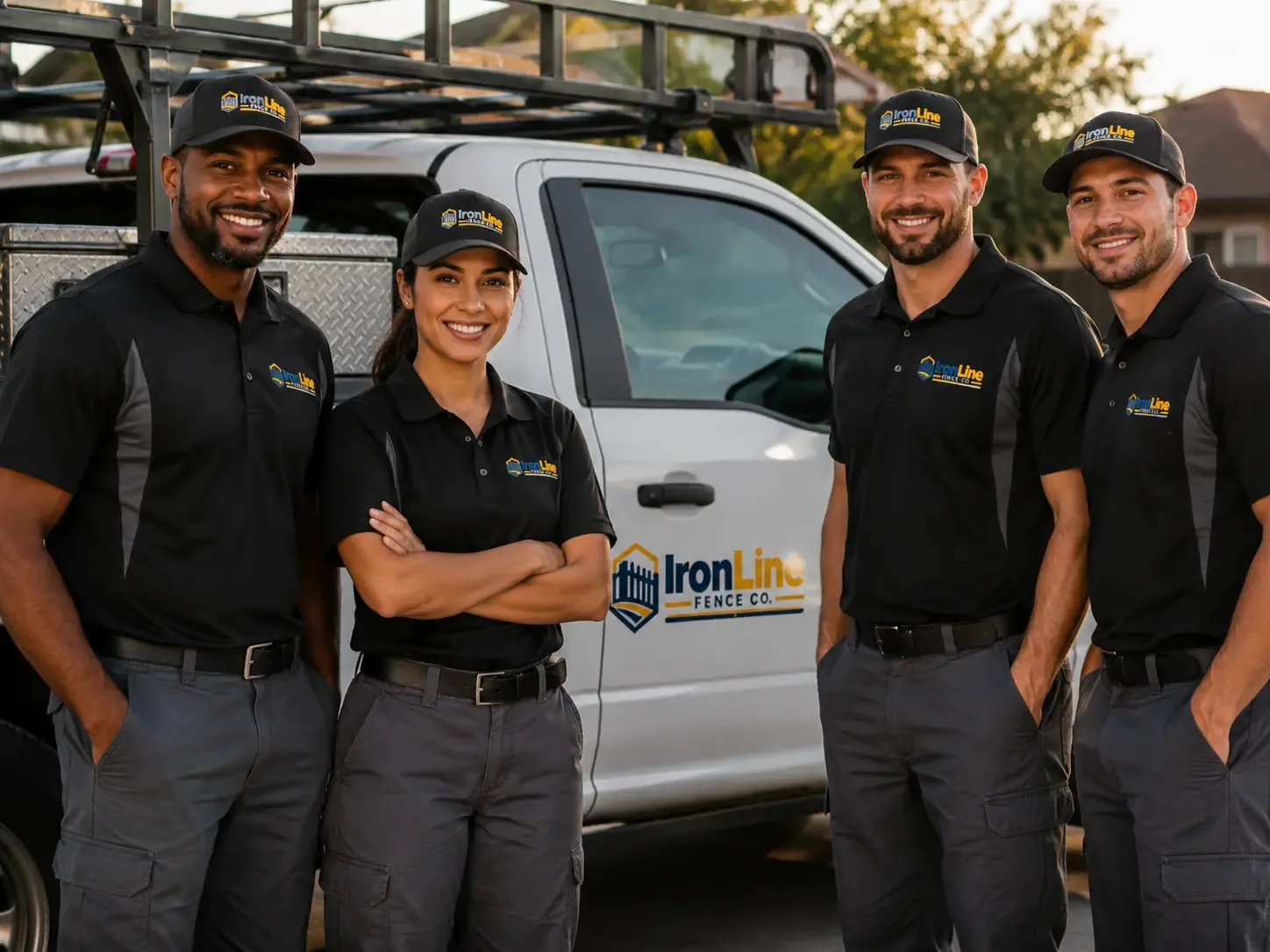 Metal Fence Installation company in South Point, OH
